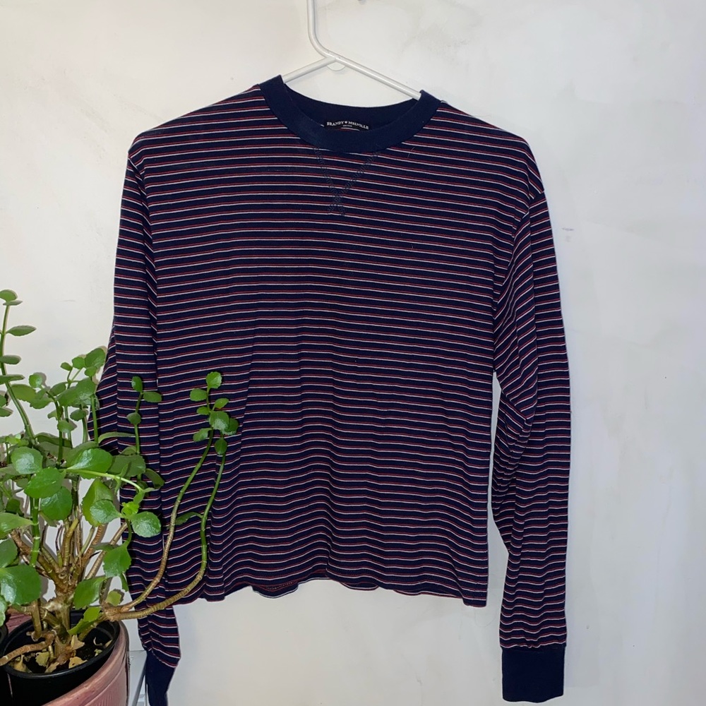 Striped Brandy Melville long sleeve